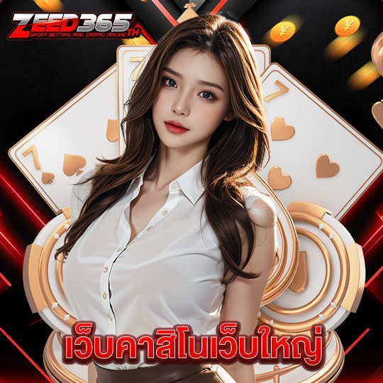 zeed365 เว็บคาสิโนเว็บใหญ่