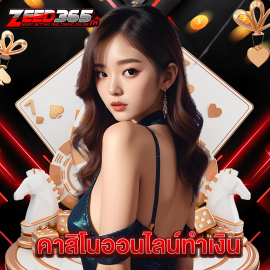 zeed365 คาสิโนออนไลน์ทำเงิน