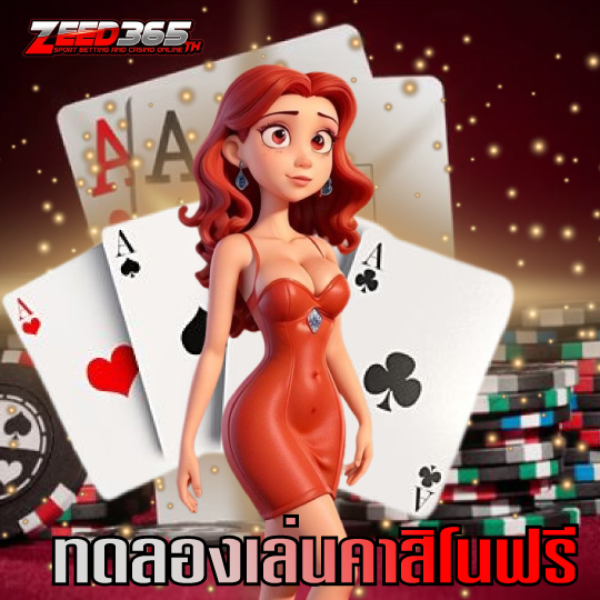 zeed365 ทดลองเล่นคาสิโนฟรี