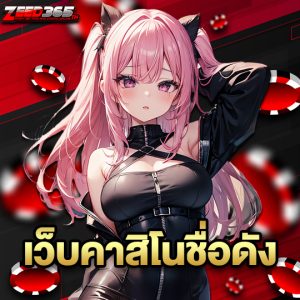 zeed365 เว็บคาสิโนชื่อดัง